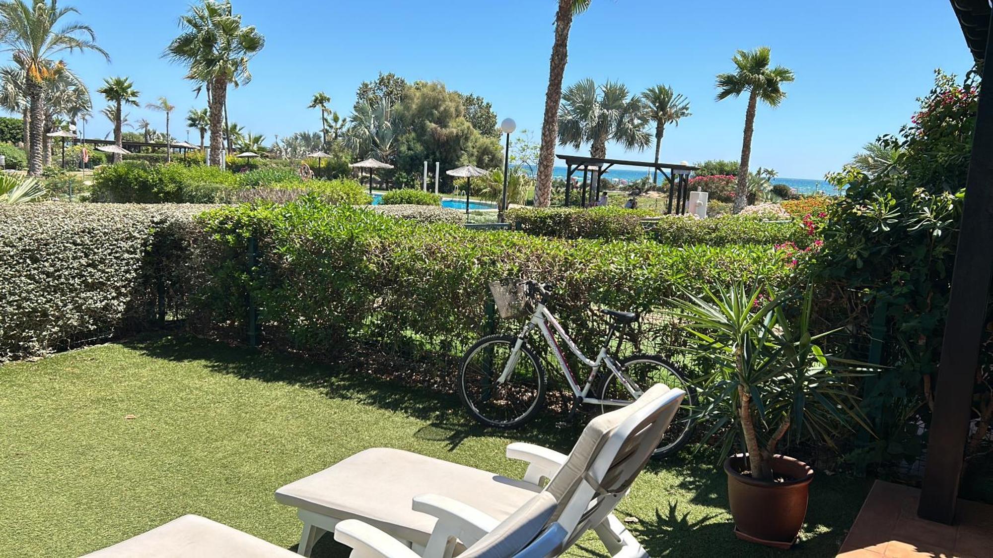 Jardines Nuevo Vera Bajo 2 Dormitorios Vistas Al Mar ภายนอก รูปภาพ
