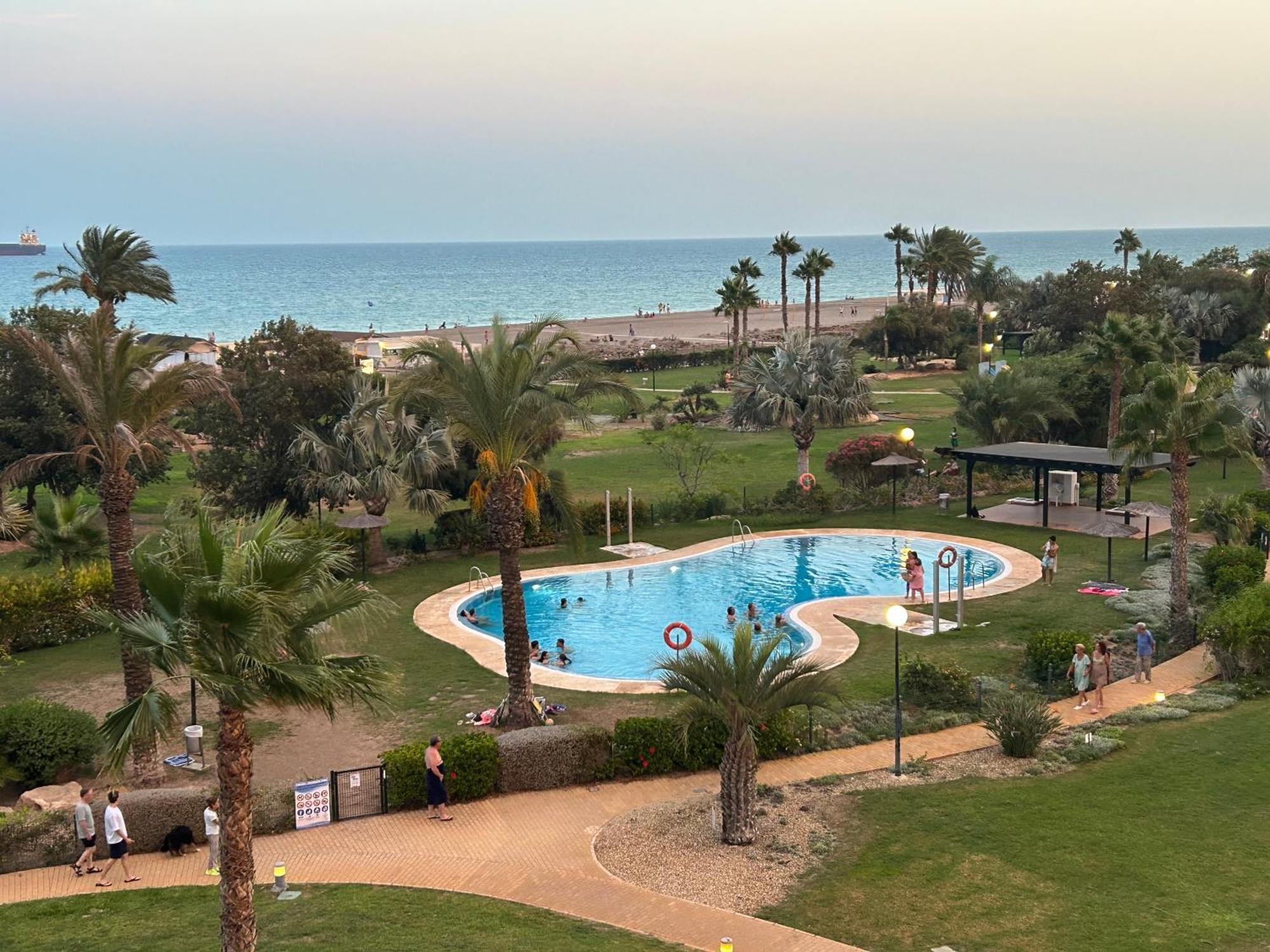 Jardines Nuevo Vera Bajo 2 Dormitorios Vistas Al Mar ภายนอก รูปภาพ