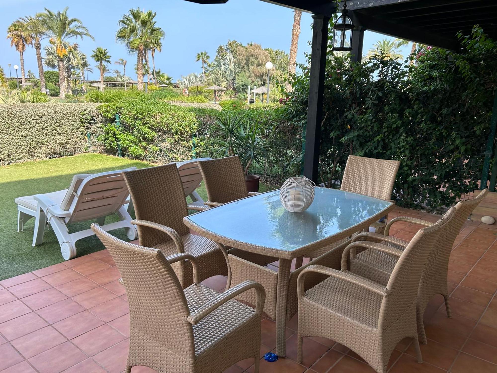 Jardines Nuevo Vera Bajo 2 Dormitorios Vistas Al Mar ภายนอก รูปภาพ