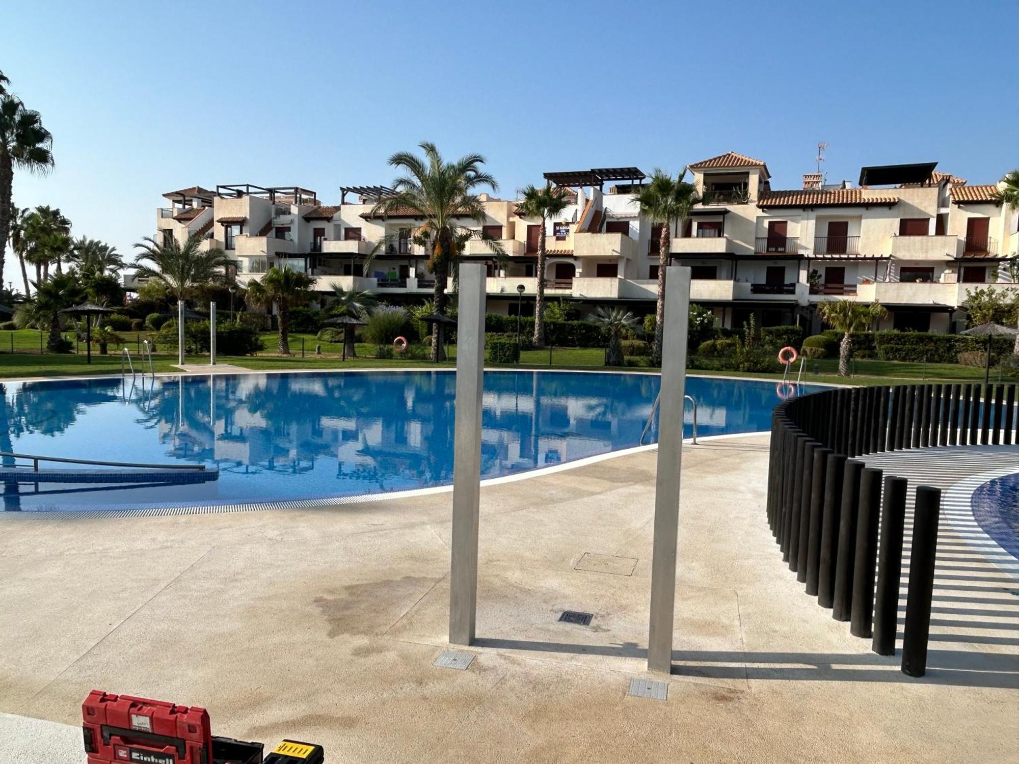 Jardines Nuevo Vera Bajo 2 Dormitorios Vistas Al Mar ภายนอก รูปภาพ